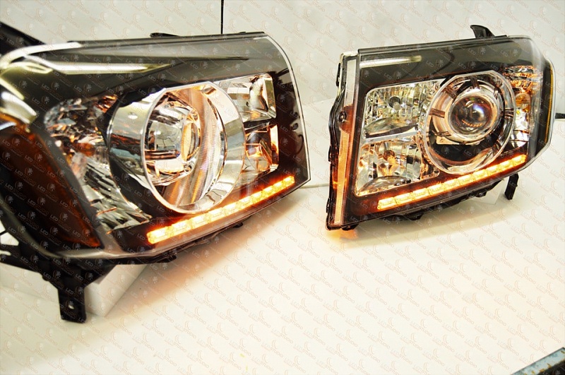 Bi Led фары Honda Pilot 08-